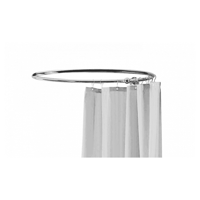 Bayswater  Round Shower Ring - Chrome