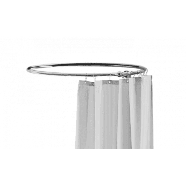 Bayswater Round Shower Ring - Chrome