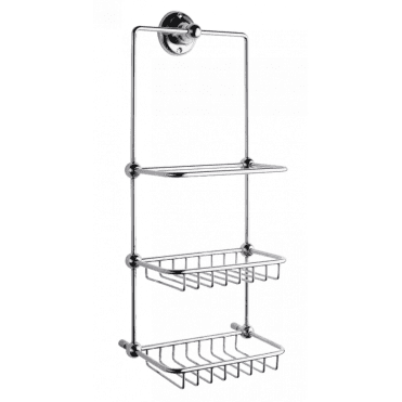 Bayswater Shower Tidy - Chrome