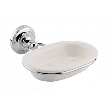 Bayswater Soap Dish - Chrome
