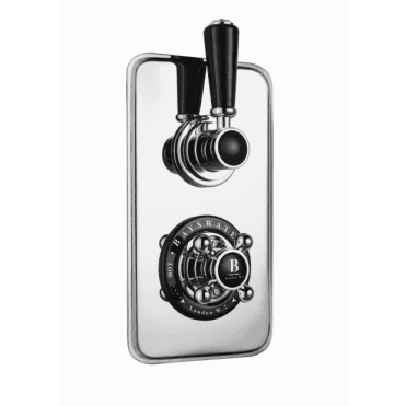 Bayswater Twin Concealed Valve with Diverter - Black/Chrome