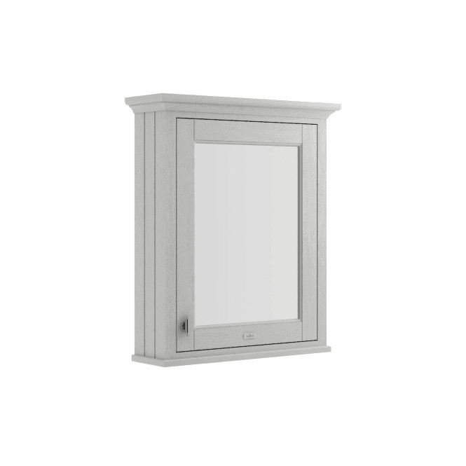 Bayswater  Victrion 600mm Mirror Cabinet Earl Grey BCMC600EG