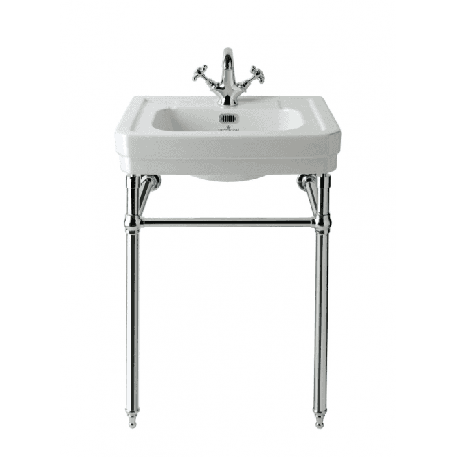Bayswater  Victrion Traditional Basin Stand Chrome VCPBS001