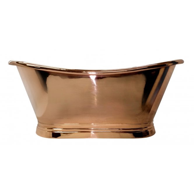 BC Designs 1500mm Copper Boat Freestanding Bath Copper Inner & Outer BC045