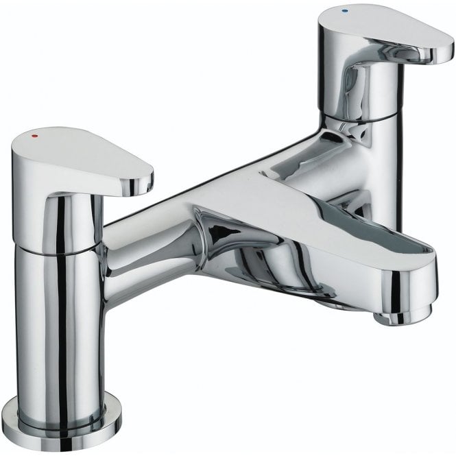 Bristan  Quest Contemporary Bath Filler Chrome QST BF C