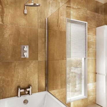 Britton 850 Single Panel Bathscreen
