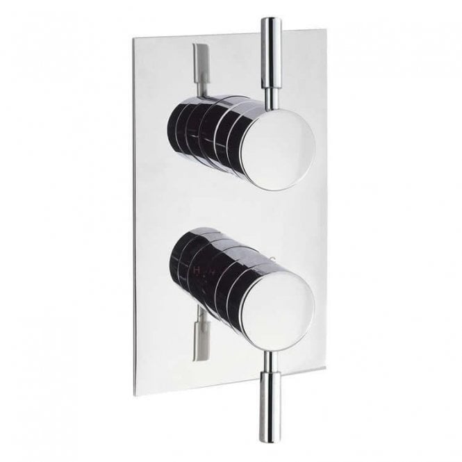 Britton Elegante Thermostatic Valve Single Outlet Chrome