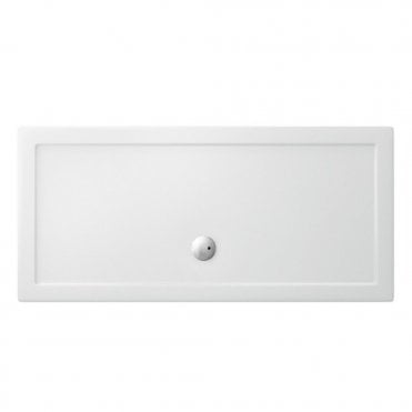 Britton Zamori Rectangle White Shower Tray 1700 X 800mm