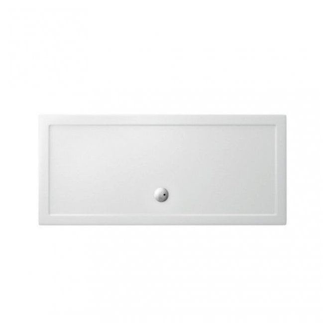Britton  Zamori Rectangle White Shower Tray 1800 X 800mm
