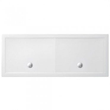 Britton Zamori Rectangle White Shower Tray 2000 x 800mm