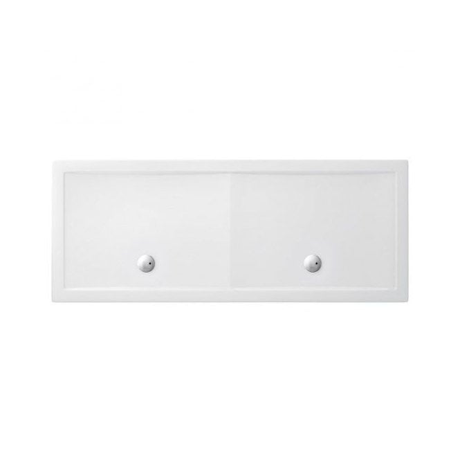 Britton  Zamori Rectangle White Shower Tray 2000 x 900mm