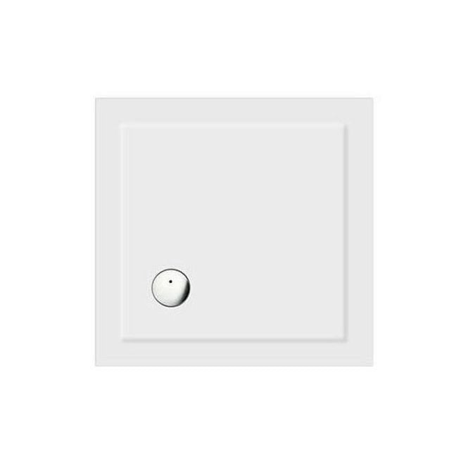 Zamori Britton  Square White Anti-Slip Shower Tray 700 x 700mm Z1158A
