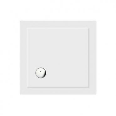 Britton Zamori Square White Shower Tray 760 x 760mm