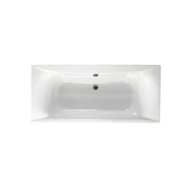 Carron Alpha Rectangular 1700 x 700mm Double Ended Bath