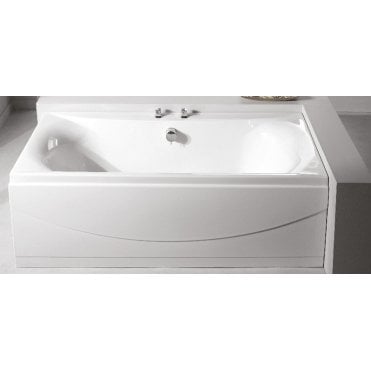 Carron Alpha Rectangular 1700 x 750mm Double Ended Bath