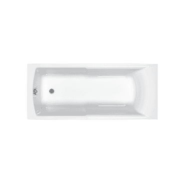 Carron Apex 1700 x 800mm Single Ended Carronite Bath