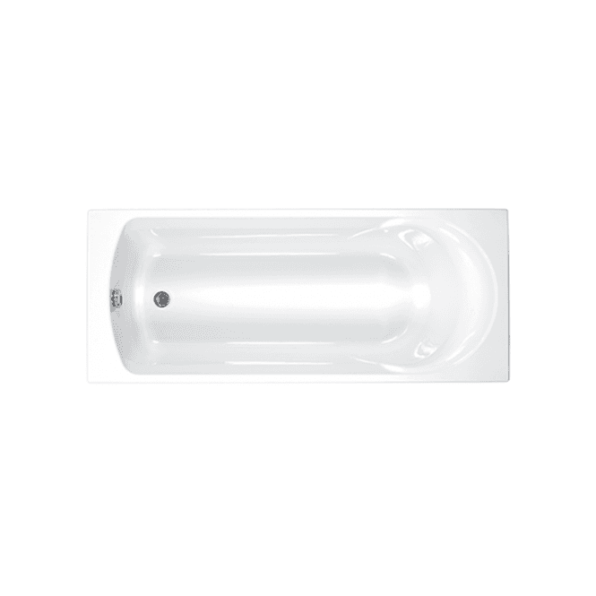 Carron Baths Carron Arc Rectangular 1700 x 700mm Single Ended Bath
