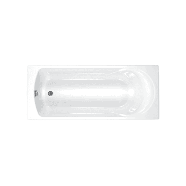 Carron Arc Rectangular 1700 x 700mm Single Ended Carronite Reinforced Bath