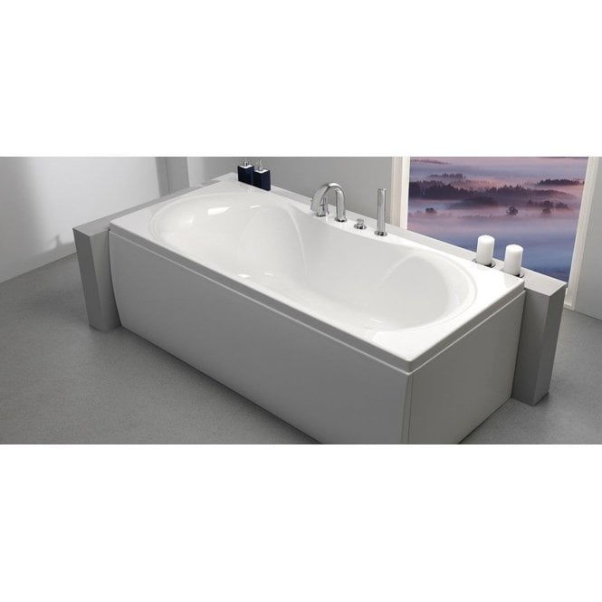 Carron Baths Carron Arc Rectangular 1700 x 750mm Double Ended Bath
