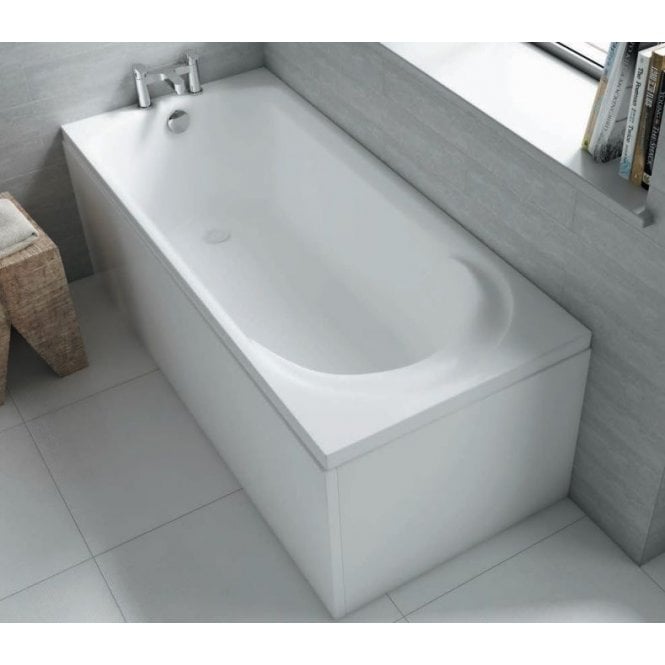 Carron Baths Carron Arc Rectangular 1700 x 750mm Single Ended Carronite Reinforced Bath