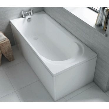 Carron Arc Rectangular 1700 x 750mm Single Ended Carronite Reinforced Bath