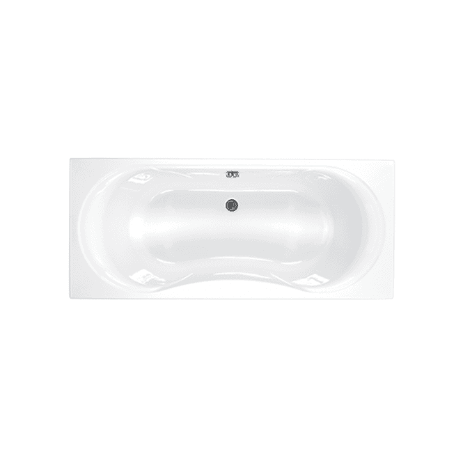 Carron Baths Carron Arc Rectangular 1800 x 800mm Double Ended Bath
