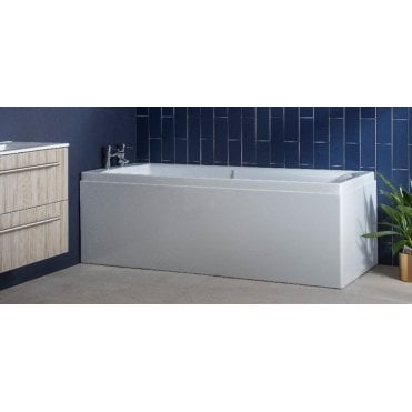 Carron Axis Rectangular 1650 x 700mm Single Ended Bath