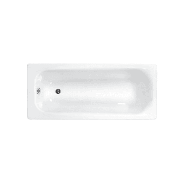 Carron Brittania Rectangular 1700 x 750mm Carronite Reinforced Bath