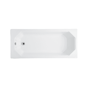 Carron Camden Rectangular 1600 x 700mm Single Ended Bath
