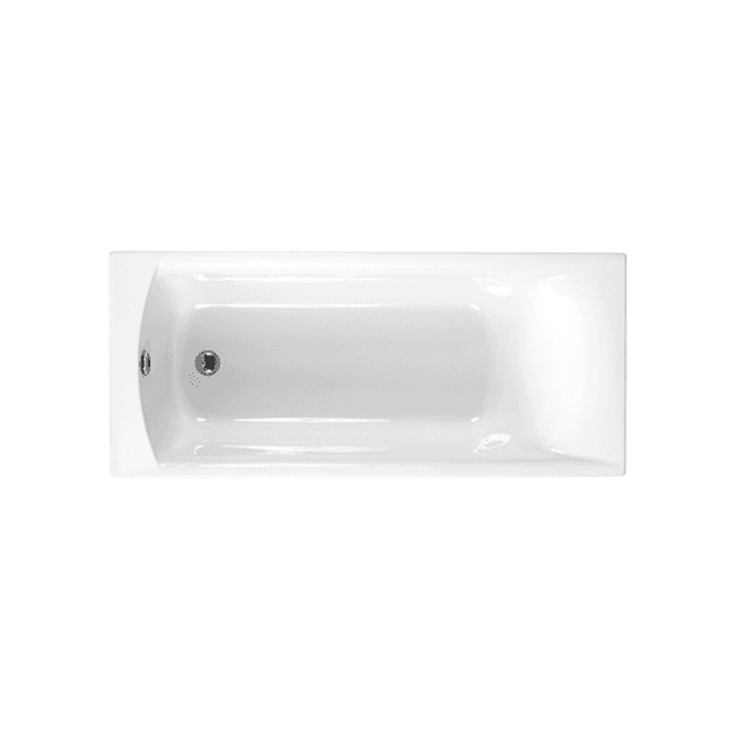 Carron Baths Carron Delta Rectangular 1600 x 700mm Single Ended Bath