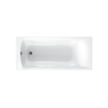 Carron Delta Rectangular 1600 x 700mm Single Ended Bath