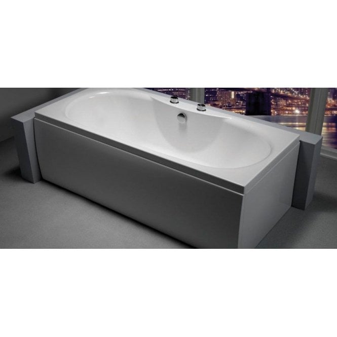 Carron Baths Carron Equation Rectangular 1800 x 800mm Double Ended Carronite Reinforced Bath
