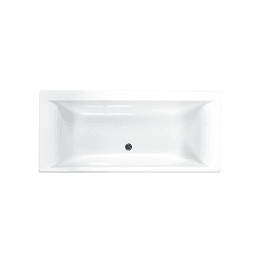 Carron Haiku 1800 x 900mm Double Ended Carronite Bath