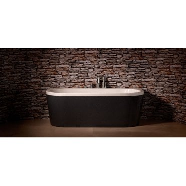 Carron Halcyon D Shaped Freestanding Double Ended Bath