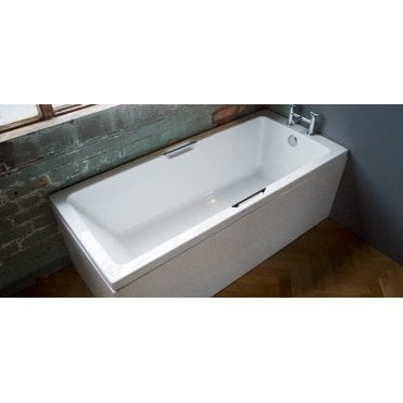 Carron Integra Twin Grip 1650 x 700mm Single Ended Carronite Reinforced Bath
