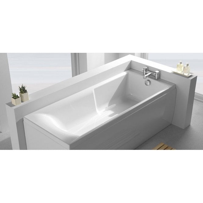 Carron Baths Carron Matrix Rectangular 1700 x 700mm Single Ended Carronite Reinforced Bath