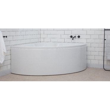 Carron Monarch Carronite Reinforced Corner Bath
