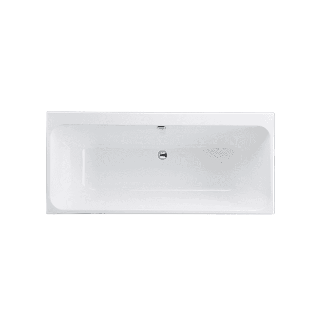 Carron Baths Carron Profile Rectangular 1600 x 800 Double Ended Bath