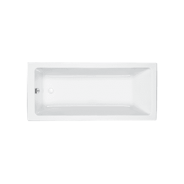 Carron Quantum Rectangular 1650 x 700mm Single Ended Bath