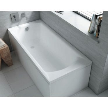 Carron Sigma Rectangular 1600 x 750mm Single Ended Bath