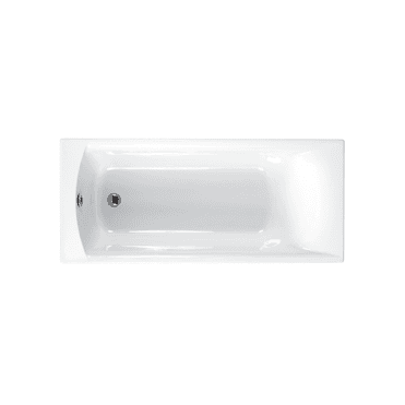 Carron Sigma Rectangular 1800 x 800mm Single Ended Bath