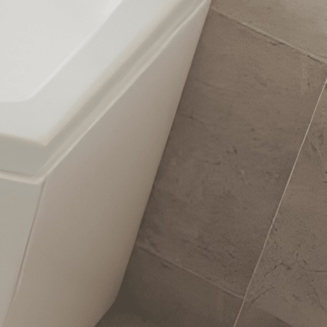 Carron Baths Carron Spacesaver 400 x 540mm Carronite End Bath Panel
