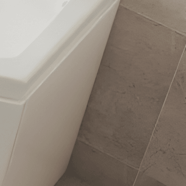 Carron Spacesaver 400 x 540mm Carronite End Bath Panel