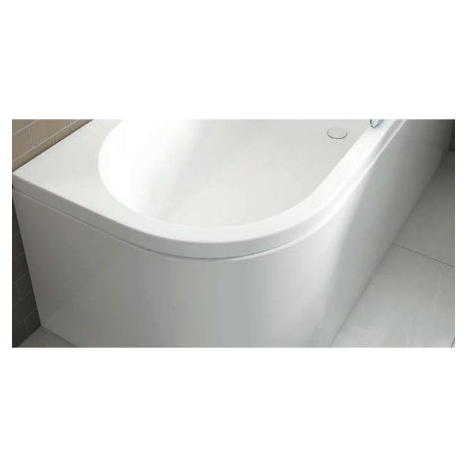 Carron Baths Carron Status 1550 x 850mm Curved Bath Panel