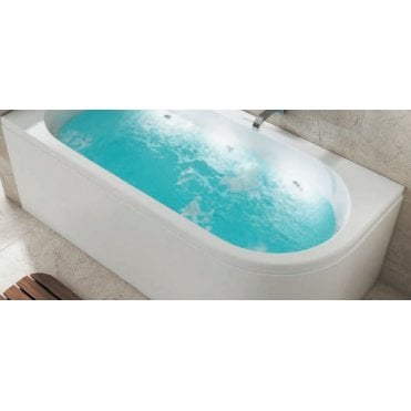 Carron Status 1600 x 725mm Curved Carronite Bath Panel