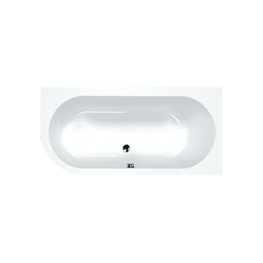 Carron Status Left Hand 1700 x 800mm Double Ended Bath