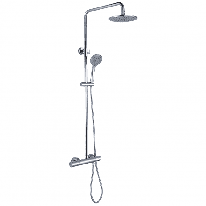 RAK Chrome Round Shower Cool Touch SHW6003