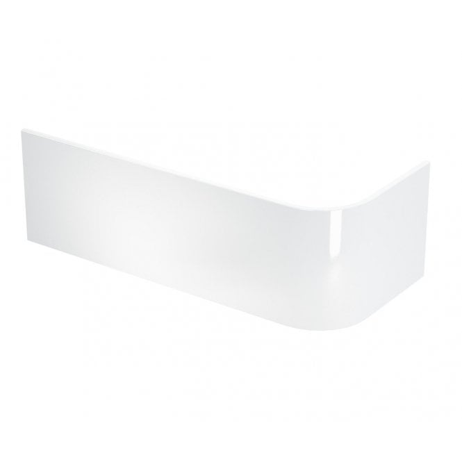 Cleargreen  Viride Offset Bath Panel 1700mm