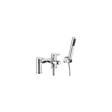 Compact Bath Shower Mixer With Head And Hose RAKCOM3005