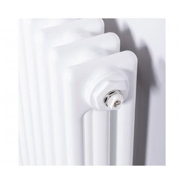 DQ Ardent 3 Column Horizontal Radiator - Ultra Matt Black